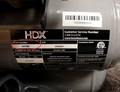HDX™ air compressor label