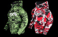 Chase and Phase Softshell Hoodies