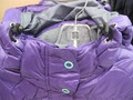 Example of drawstring in the hood/neck area