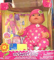 My Sweet Baby Cuddle Care Doll in packaging