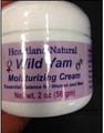Heartland Natural Wild Yam Moisturizing Cream – Front container view