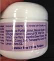 Heartland Natural Wild Yam Moisturizing Cream – Back container view