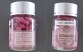 Pink grain herbal slimming capsules