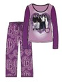 2-piece pyjama set (purple)