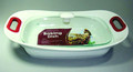 Superior Ceramic Baking Dish with Silicone Handles and Glass lid