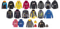 Children's sweatshirt from ages 2 to 12 identified by the brand Ski-Doo and Can-Am, in different models and colors