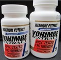 West Pharm Yohimbe Extract (bottle of 50 and 100 capsules)