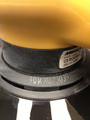 Model names are on a white sticker on the back of the sander housing beneath the hand grip. Serial numbers are engraved on the side of the sander housing just above the dust shroud
