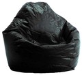 Bean bag chair in classic black
