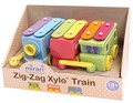 Zig-Zag Xylo Train with packaging
