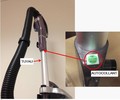 Aspirateur comportant un autocollant – exclu du présent rappel