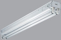 SNF217R:  Metalux 2 foot 2 Lamp T8 Striplight
