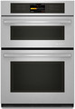 Combination Microwave and Single Wall Oven
