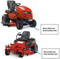 Simplicity brand garden tractors and riding mowers