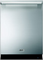Viking Range Designer Series dishwasher, stainless steel