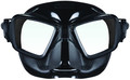 Zero Cube Mask “Black” manufactured before November 2012 and subject to the recall. These have a shiny facial skirt.