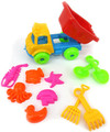 Summer Time Beach Toy Set consisting of 11 pieces