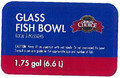 Étiquette sur les bocaux en verre pour poissons Grreat Choice