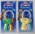 Hochets clés Baby King® dans leur emballage