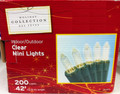 Example of Holiday Collection packaging for clear lights