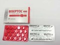 Biseptol 480 - Package of product with front cover and blister packs