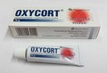 Oxycort - Face avant de l'emballage du produit et tube de produit
