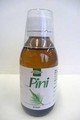 Herba Pini Syrop - The front of the bottle with dosing cup
