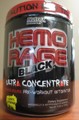 Hemo Rage Black, Lunatic Lemonade (Nº de lot 3I805-0 et 3F599 0) – 265 grammes