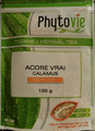 Phytovie Acore Vrai Calamus herbal tea – Front label