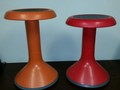 NeoRok 18 inches tall (46 centimetres) and 20 inches tall (51 centimetres) stools