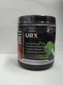 Front label of URX