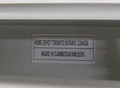 Label, located on the inside head rail of the blind