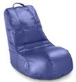 Ace Bayou L-shaped bean bag chair