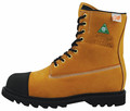 Tan Leather 8-inch OxGear Safety Work Boots, model number 66000