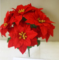 Red Poinsettia Bush with SKU 424066