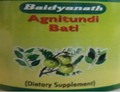 Front label, Baidyanath Agnitundi Bati