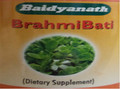 Front label, Baidyanath Brahmi Bati