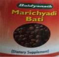 Front label, Baidyanath Marichyadi Bati
