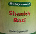 Front label, Baidyanath Shankh Bati