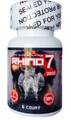Rhino 7 3000, 6 count bottle