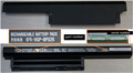 Panasonic Lithium Ion Battery Packs, model number VGP-BPS26