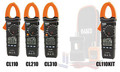 Klein Tools digital Clamp Meters