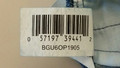 Étiquette intérieure des salopettes sur laquelle figurent le numéro de modèle et le CUP