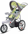 Instep Safari Swivel Wheel Jogging Stroller (01AR180)