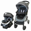 Safety 1st Step n Go Travel System in grey