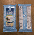 Front and back photo of Essential Bath Cleansing Washcloths Fragrance Free, 8 pack, Reorder # 7803