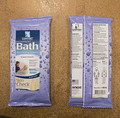 Vues avant et arrière des lingettes éliminant les odeurs Deodorant Bath, paquet de cinq, no de réapprovisionnement 7815