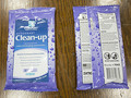 Front and back photo of Deodorant Clean-up Odor Eliminating Washcloths, 3 pack, Reorder # 7943