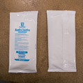 Front and back photo of Bath Cloths Fragrance Free, 5 pack, Reorder # 7959