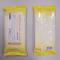 Front and back photo of Incontinence Clean-up Cloths Fragrance Free, Reorder # 7505
